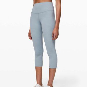 Lululemon Align Crop 21" Chambray Leggings